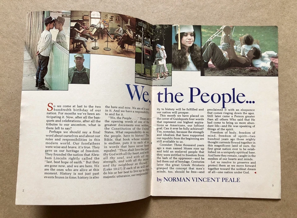 Guideposts Magazine (Vintage, July 1976) One Nation Under God VG! - Image 3 of 3