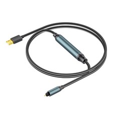 USB To Optical Sound Adapter 24Bit Optical Sound Adapter USB To SPDIF Digital