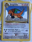 🐲 Dragonite 5 Wizards Black Star Promos 1999 Kids WB Presents The First Movie