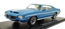 KK Scale 1/18 Scale Diecast KKDC181353 - 1972 Pontiac Le Mans GTO - Blue