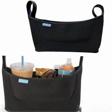 UPPAbaby Baby Stroller Carry All Parent Organizer Drink Snack Food Holder Pocket