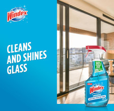 Windex Original Glass Cleaner Spray 23oz Window Surface Blue Formula Streak Free 0.43 per fl oz