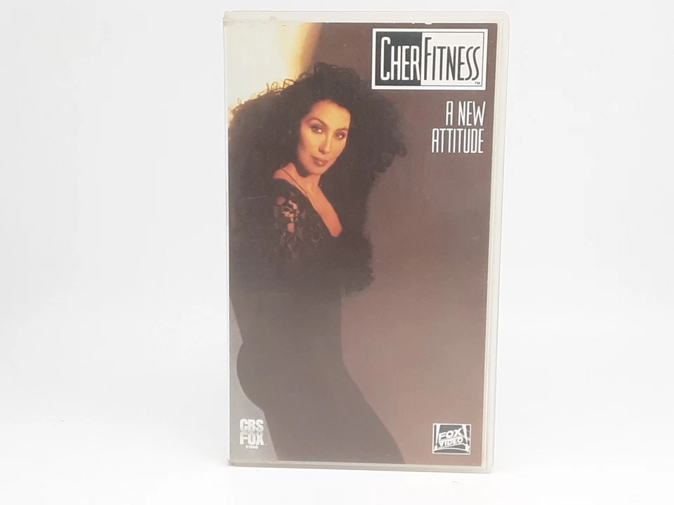 Cher Fitness: A New Attitude - VHS - Features Her Music Foto 3 de 4