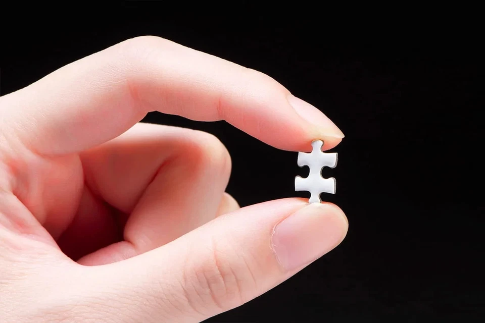 Rompecabezas Hyper Space 204 piezas examen de astronauta Japón mini juguete inspirado en JAXA Foto 3 de 4