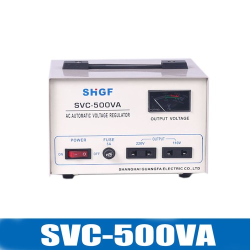 Household High-power Single-phase Automatic AC Power Supply Voltage Regulator - Picture 10 of 16