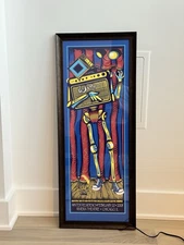 Wilco – Winter Residency – February 20, 2008 – Riviera Theatre Chicago –  Poster