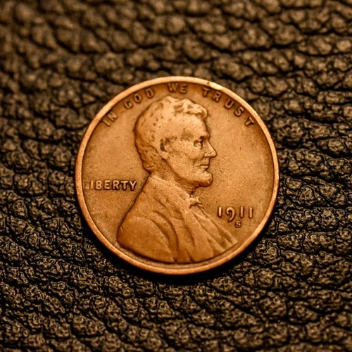 (ITM-7772) 1911-S Lincoln Cent ~ Very Good (VG)  Condition ~ COMBINED SHIPPING!