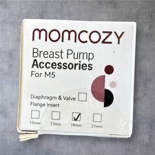 Momcozy M5 Breast Pump Diaphragm  Valve with 19mm Flange Insert