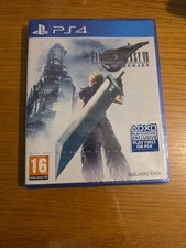 Final Fantasy VII 7 Remake PlayStation 4 PS4 Brand New Sealed