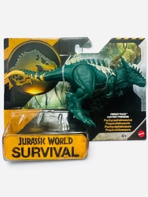 NEW Jurassic World Survival Frenzy Pack PACHYCEPHALOSAURUS Dinosaur Figure