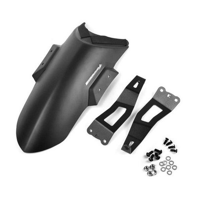 Pyramid Front Mudguard Extension EXTRA Black BMW R1200 1250 GS & Adv. 13 - 23