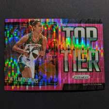 2025 Panini Prizm WNBA Skylar Diggins Top TierbPink Pulsar 42/75 #12 Storm