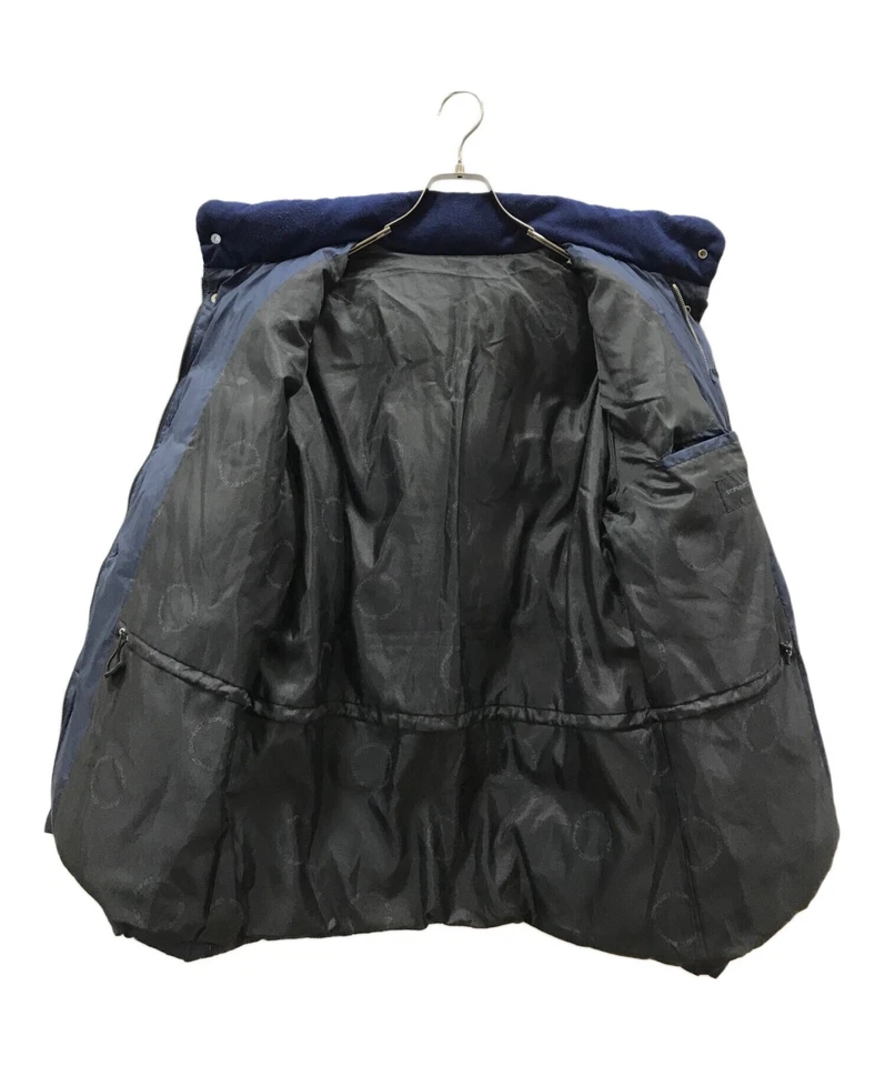 SOPHNET. Down jacket Size: L Navy Men SOPH-091041 - Image 3 of 4