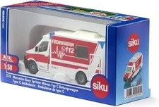 Siku 2115 Die-Cast Vehicle Mercedes Benz Sprinter 1:50 Scale