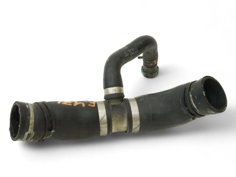 07-09 Jaguar Xkr X150 4.2L Hose Pipe Line Tube Radiator Coolant Cooling Oem Foto 3 de 4