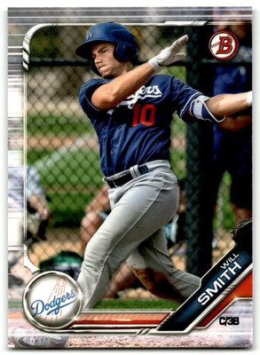 2019 Bowman #BP-91 Will Smith Prospects