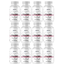 Vaso Calm Healthy Blood Sugar Levels Support Supplement - VasoCalm - 12 Bottles