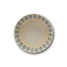 Set 12 Piatti Fondo da Tavola Table in Porcellana Siviglia 22 cm