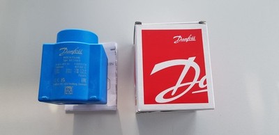 Danfoss BE230AS 018F6176 Typ 018 Magnetventil-Spule Z 230V/50 Hz, 12W NEU OVP