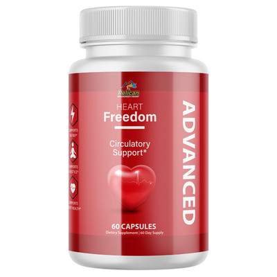 Heart Freedom- Blood Support- 60 Capsules