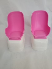 Mattel Barbie Spa Salon Chairs A Pair