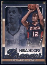 2013-14 NBA Hoops - Dreams John Jenkins #12