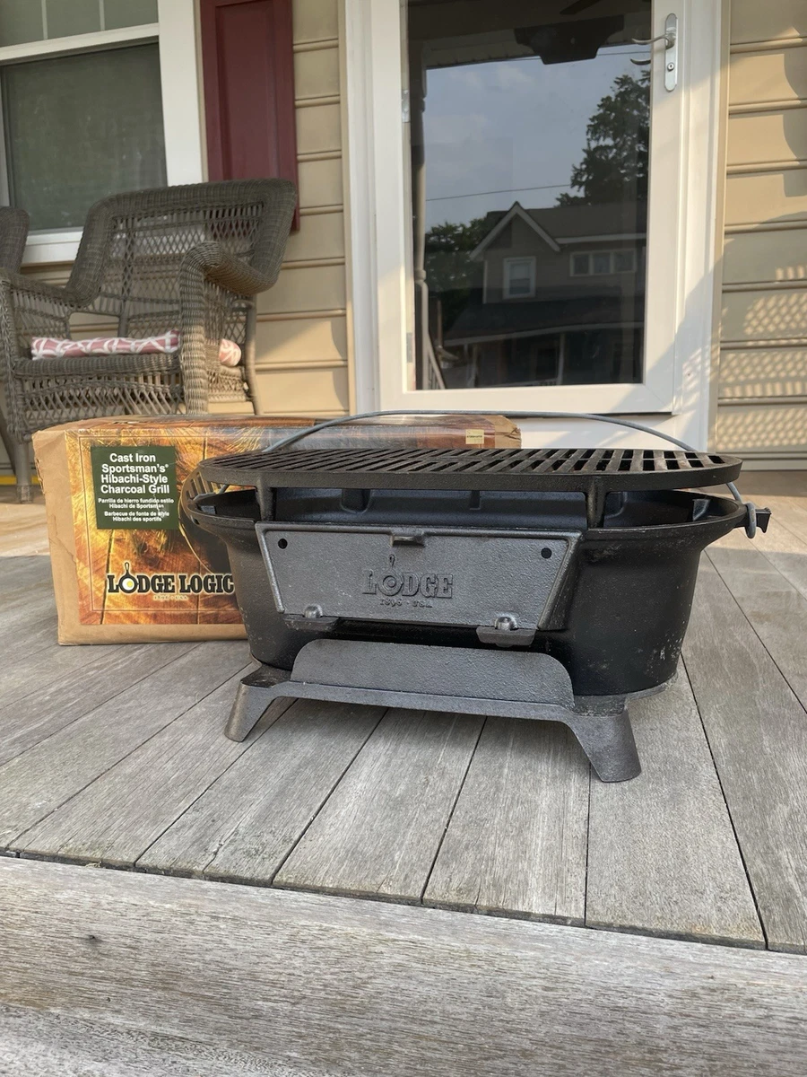 Lodge Cast Iron Griddle Barbecues, Grills & Smokers for sale | eBay