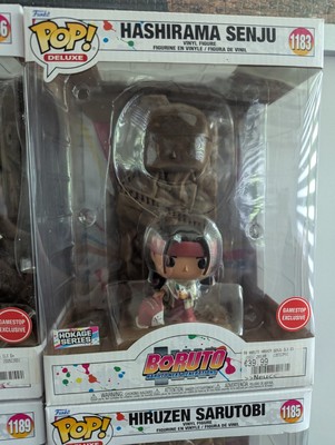 Funko Pop! Deluxe Boruto  - Naruto Next Generations: Naruto Hokage Series -