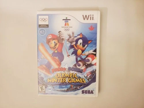 Mario & Sonic At The Olympic Winter Games (Wii)