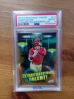 Shohei Ohtani - 2023 Topps Cosmic Chrome Extraterrestrial Talent Gold /50 PSA 8