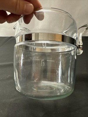 VTG Pyrex Flameware COMPLETE 9 Cup Glass Percolator Very Nice | eBay