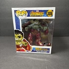 Funko POP Marvel Avengers HULK Busting Out Of Hulkbuster #306 figure