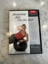 SPRI - Awesome Abs on The Ball DVD