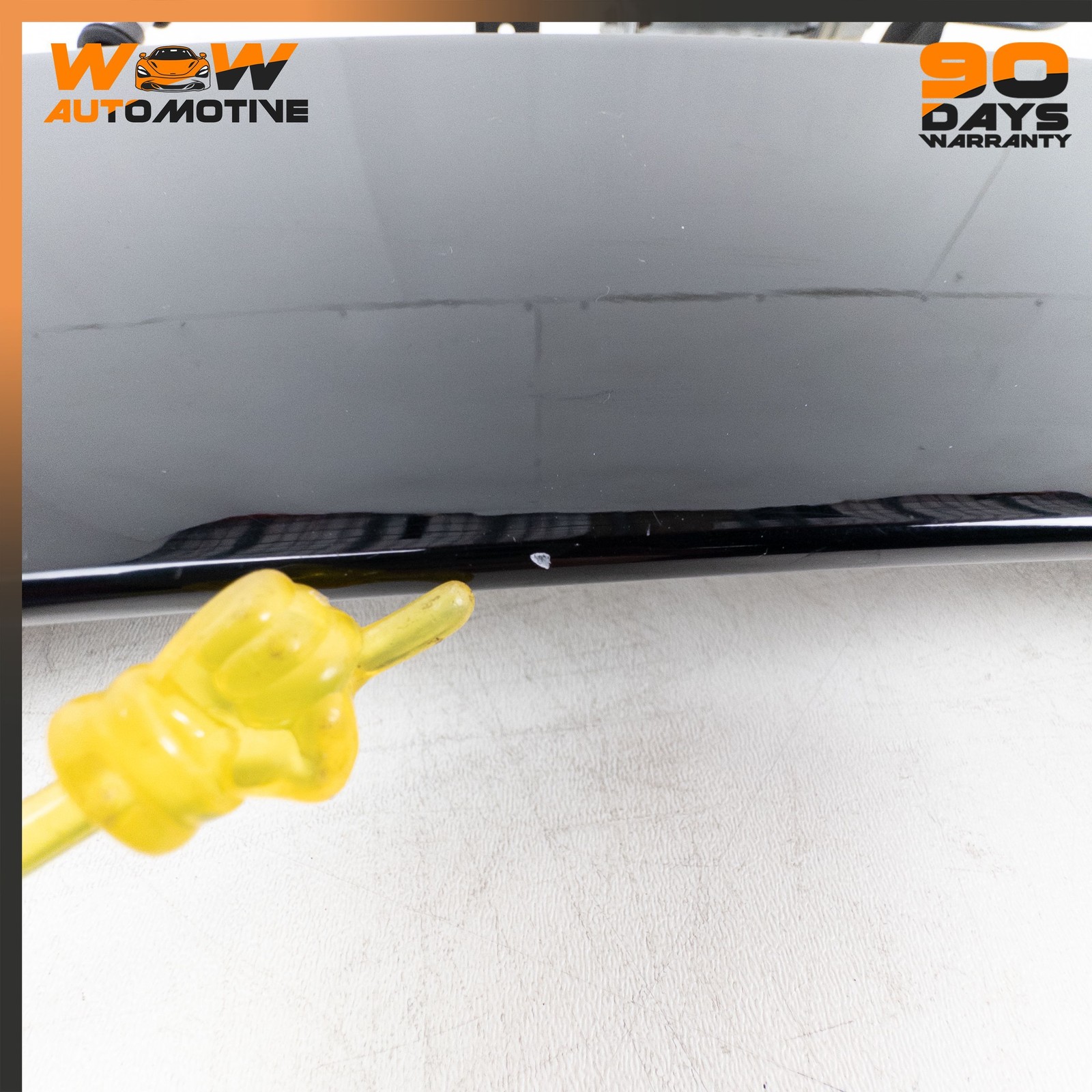 04-10 BENTLEY CONTINENTAL GT COUPE TRUNK DECK LID SPOILER WING PANEL MOTOR OEM