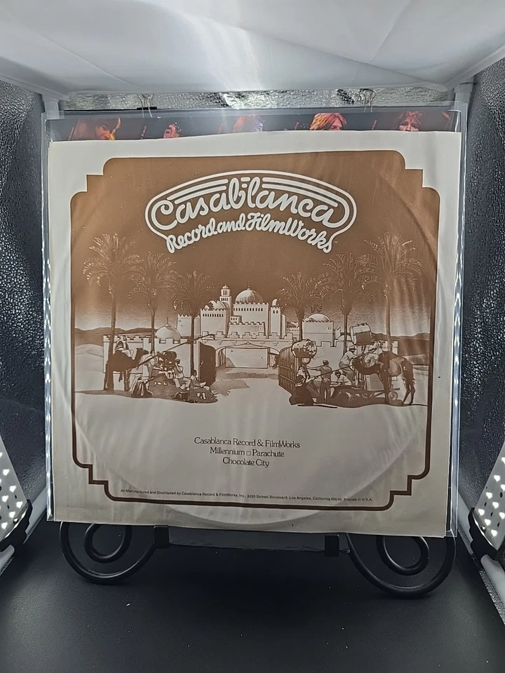 Angel Live Without a Net Original 2LP Casablanca NNLP-2-7203 PRC R 72 VG+/VG+ Foto 4 de 4