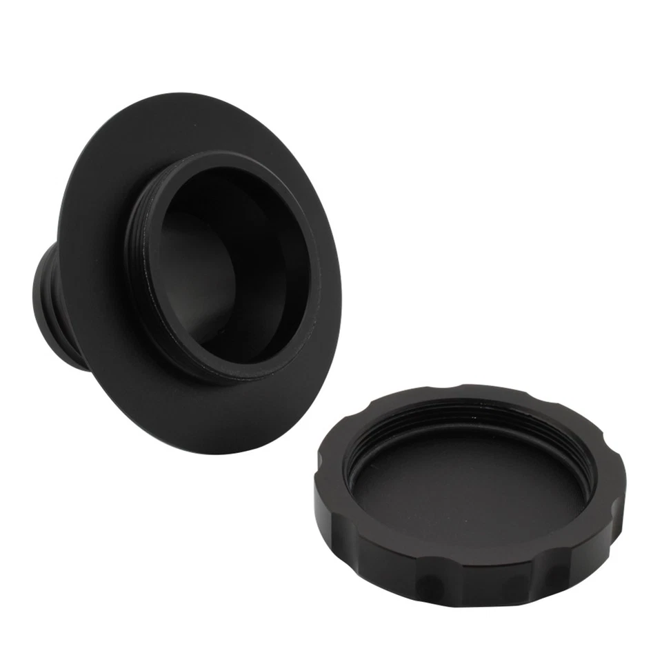 Fuel Oil Gas Tank Top Cap Cover For BMW R45 R65 R80 R100 R 45 80 Quick Open - Imagem 2 de 4