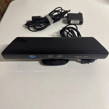 Microsoft Kinect Sensor Bar for Xbox 360 1414 with AC Power Adapter 1429 Tested