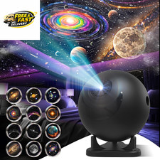 Planetarium Projector for Bedroom, 12 Image Discs, Galaxy Projector Star Night