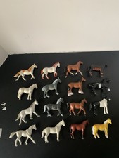 Vintage 1988 International Animal Show Horse Collection Funrise 16 Horses