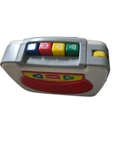 Vintage 1994 Playskool Stereo Tape Player Cassette No Headphones Untested