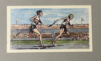 1959 Comet Sweets 2nd Series Olympic Achievements #36 Women's Relay 4 x 100 (E)