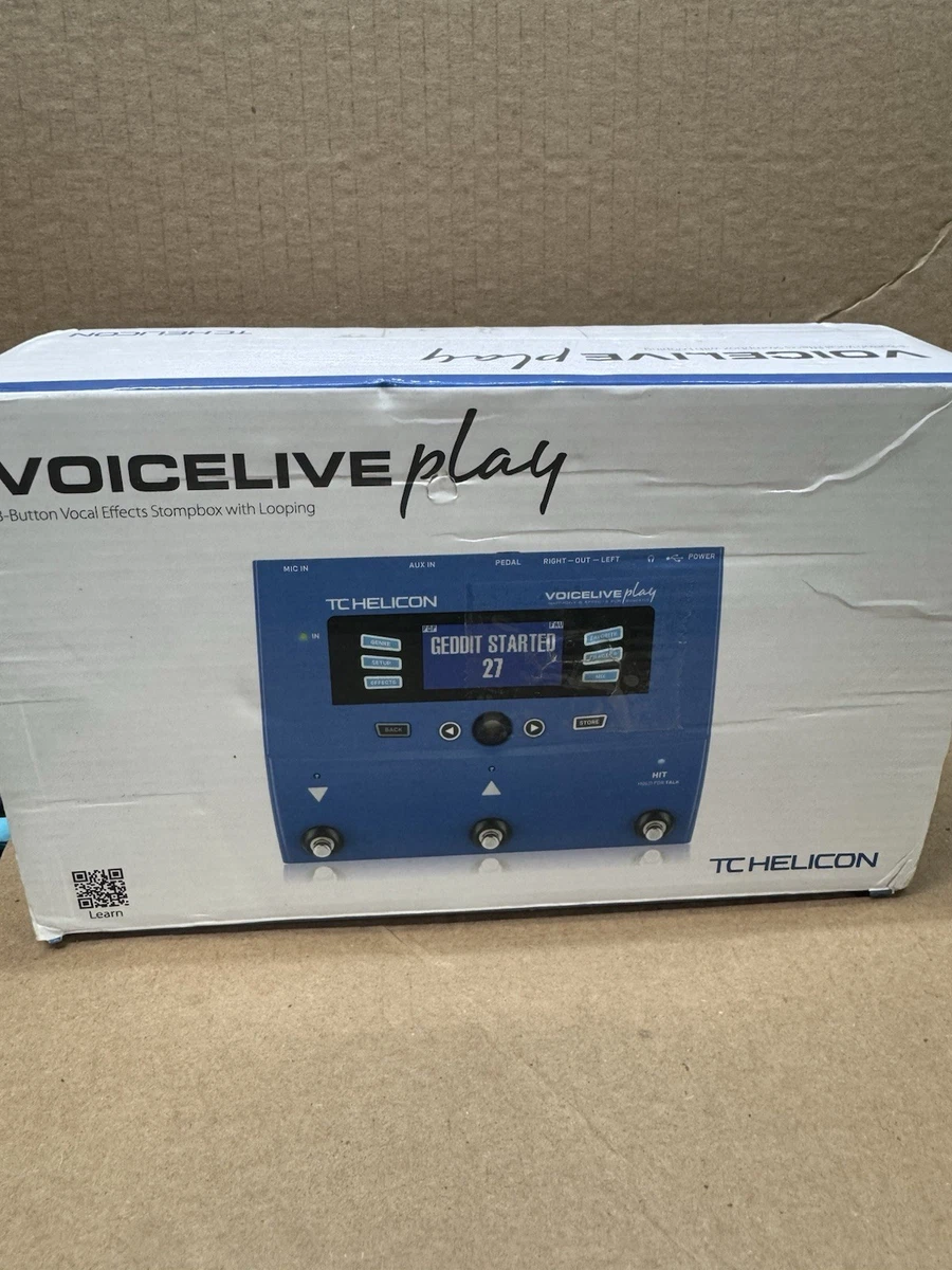 Tc Helicon Voiceworks Plus for sale | eBay