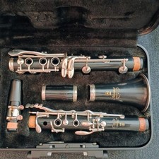 Yamaha YCL-200AD Advantage Bb Clarinet Plastic w/ Case