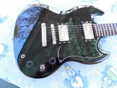 Epiphone  SG Special ,Covered Humbucker Pickups, Very Mild Crack( Read), Nice