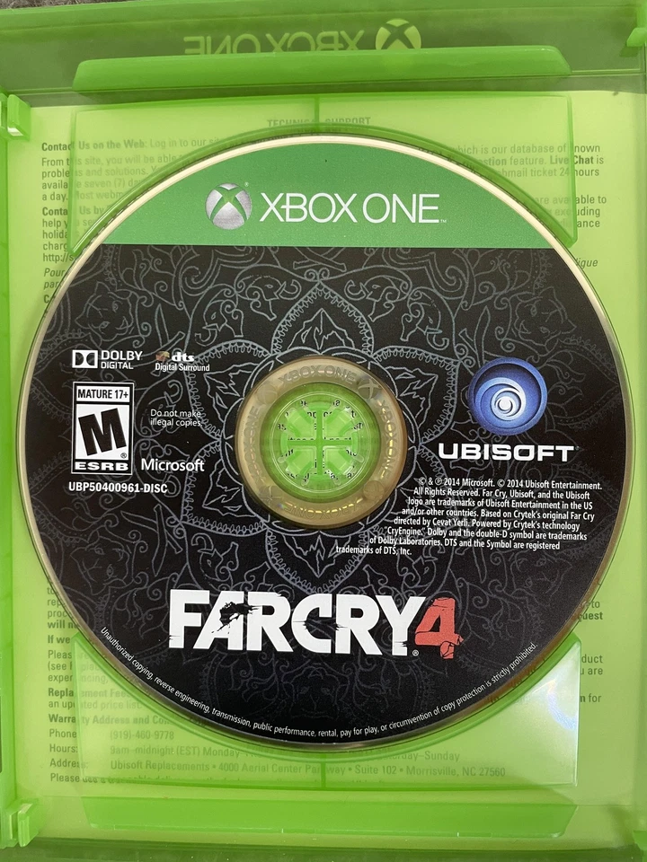 Far Cry 4 Limited Edition Xbox One Video Game Complete w/ Season Pass Ubisoft M - Image 3 of 4