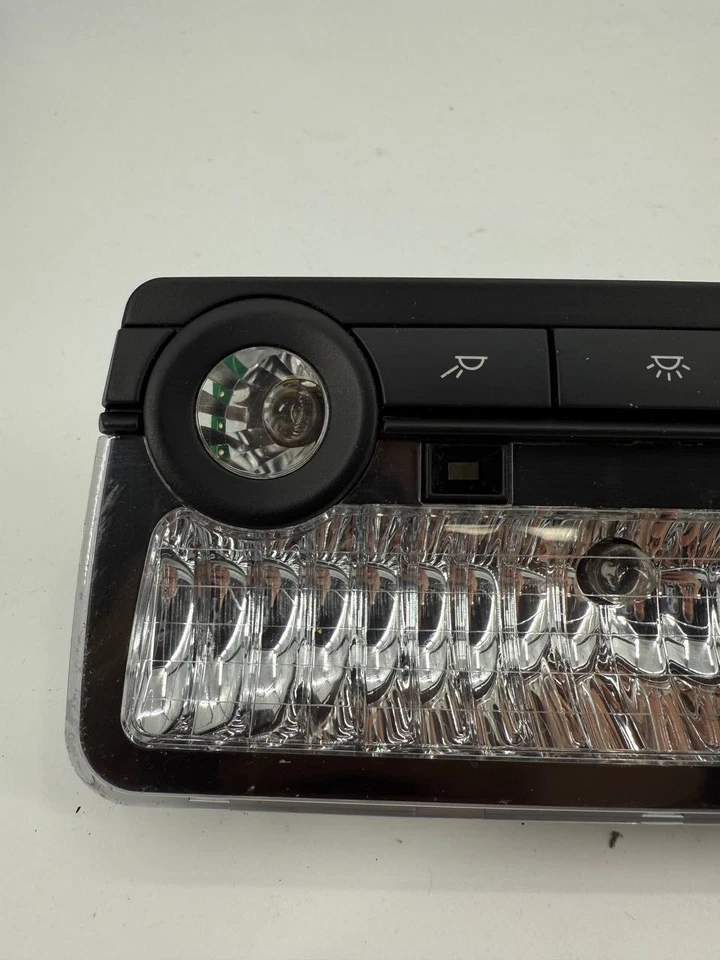 2008 - 2012 BMW 750LI FABRICANTE DE EQUIPAMENTO ORIGINAL TRASEIRO CENTRO SUPERIOR INTERIOR CÚPULA LUZ DE LEITURA - Imagem 3 de 4