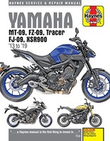 Matthew Coombs - Yamaha MT-09 FZ-09 Tracer FJ-09 XSR900 03 -19 - G245Z