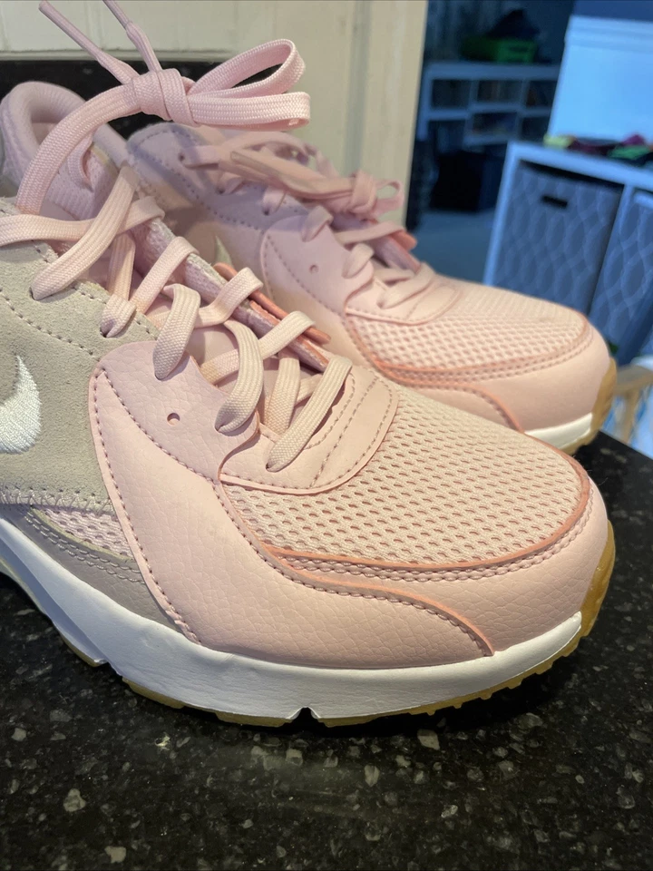 Nike Air Max Excee Correr Mujer Rosa Espuma Blanco Marrón Claro CD5432-605 Talla 8 Foto 4 de 4