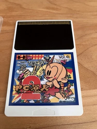 PC Genjin 2 Bonk - PC Engine HuCard Japan Import - Game & Case Only