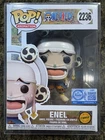 Funko Pop Animation One Piece 2236 Enel CHASE with Soft Protector!!